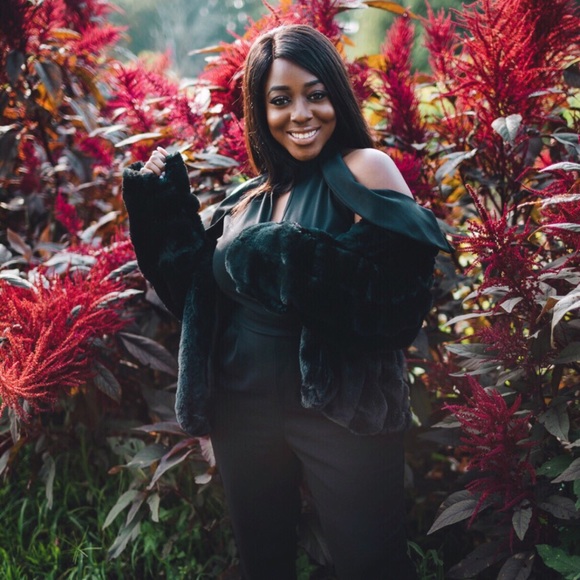 Plus Size ‘Venus’ Jumpsuit - Picture 7 of 7